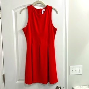 Francesca’s Red Dress NWT size L
